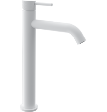 Смеситель для раковины Wonzon   Woghand WW-H1062-MW белый матовый