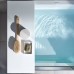 DURAVIT Shower + Bath Bathtub Ванна 170х75хh210.5см, прямоугольная с входной дверью и душевой шторкой, SX - левосторонняя, цвет: белый. 700403000000000, 791246000001000