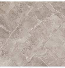Керамогранит Laparet Obsidian Grey 60x60 серый, полированный