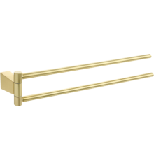 Полотенцедержатель Fixsen Trend Gold FX-99002А матовое золото