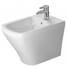 Duravit Me by Starck Биде напольное приставное 37х60 см, с 1 отв. под смеситель, с креплением, цвет: белый. 2284100000