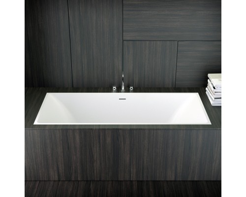 Knief Shape Ванна 170x70x60cм., встраиваемая, click-clack, цвет: белый матовый. 0600-730-01