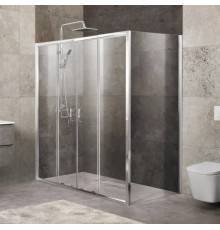 Душевой уголок BelBagno Unique UNIQUE-AH-21-150/180-80-C-Cr