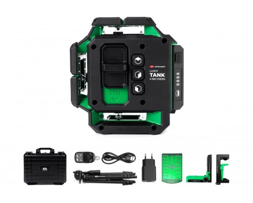 Уровень лазерный ADA LaserTANK 4-360 GREEN Ultimate Edition