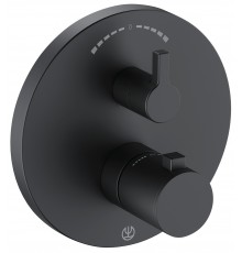 Kludi 20 830 3915 Nova Fonte Puristic Термостат для 2х потребителей (внешняя монтажная часть) 208303915