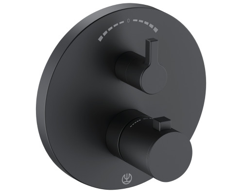 Kludi 20 830 3915 Nova Fonte Puristic Термостат для 2х потребителей (внешняя монтажная часть) 208303915