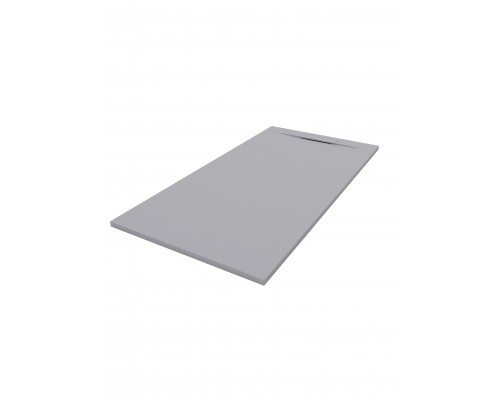 Поддон для душа Starohome Nordic 36249272 140х100, матовый серый