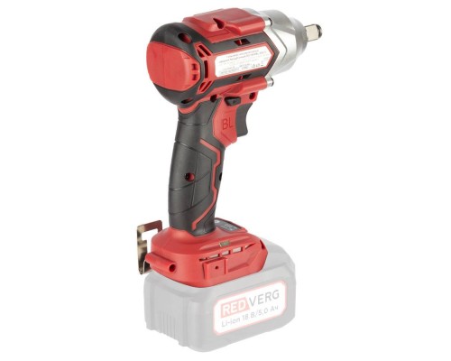 Гайковерт аккумуляторный ударный бесщеточный REDVERG RD-IW18BL-350/U (без акк, без з/у) Гайковерт аккумуляторный ударный бесщеточный REDVERG RD-IW18BL-350/U (без акк, без з/у)
