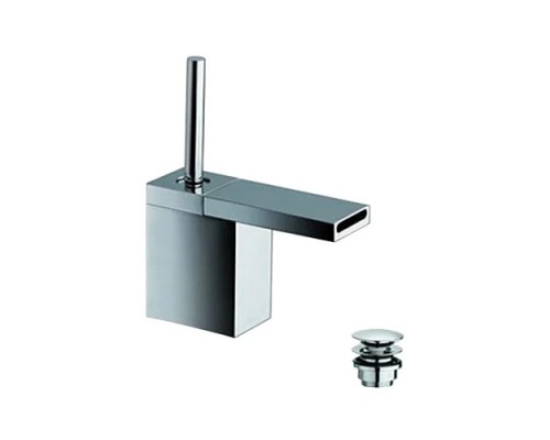 MD 227.51 (хром) Смеситель на раковину с донным клапаном MD22751