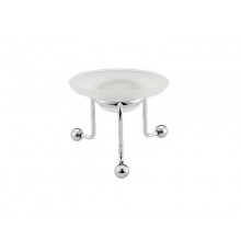 RE 725.92 OLD BRASS Мыльница настольная, сатиновое стекло, бронза RE72592