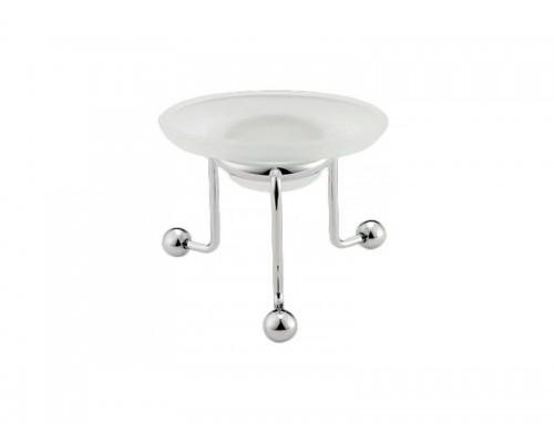 RE 725.92 OLD BRASS Мыльница настольная, сатиновое стекло, бронза RE72592