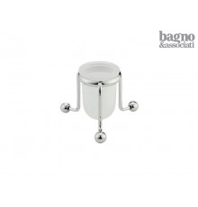 RE 745.92 OLD BRASS Стакан настольный, сатиновое стекло, бронза RE74592