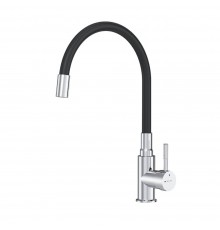 Смеситель для кухни AM.PM X-Joy S F85B07602, черный, хром