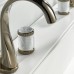 THG Hirondelles Смеситель для раковины, 3 отв., цвет: Umber color PVD. A4J-H66-151