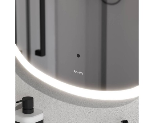 M8FMOX0601WGS Зеркало универсальное с контурной LED-подсветкой, ИК- сенсором, квадрат, 60 см M8FMOX0601WGS Зеркало универсальное с контурной LED-подсветкой, ИК- сенсором, квадрат, 60 см