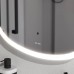 M8FMOX0601WGS Зеркало универсальное с контурной LED-подсветкой, ИК- сенсором, квадрат, 60 см