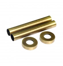 Комплект декоративных трубок SR Rubinetterie 160хD 18-20-1/2цвет бронза 0491-1500Z160