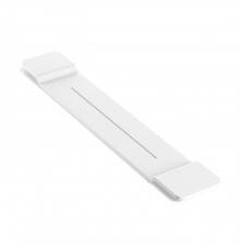 Decor Walther Stone WAN Полка для ванны 95x30см, подвесная, цвет: белый. 0973150