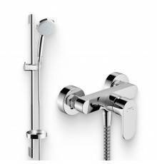 Душевой комплект Смеситель для душа Hansgrohe Rebris S 72640000 хром + Гарнитур Croma 100 1jet 27717000 Unica'C