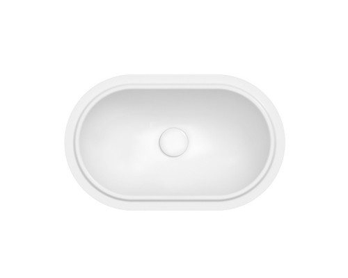 Globo Forty3 Раковина 60х37х20 см, без отв., цвет: белый матовый. SC043.BO