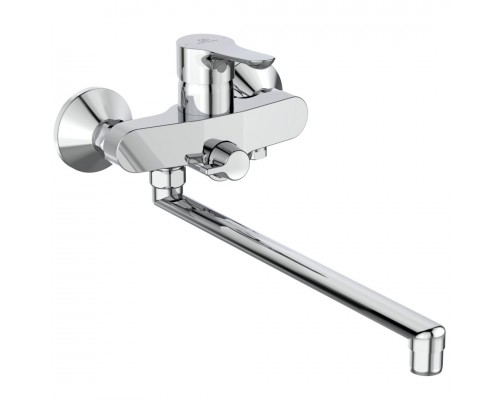 IS BD044AA Alpha Смеситель для ванны L=320 мм, HWTC, CLICK, 20/13 л/мин BD044AA