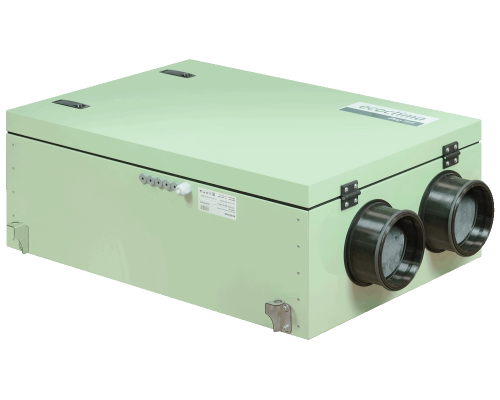 Подвесная приточно-вытяжная установка с роторным рекуператором Ecoclima Pro Vent ECT PF-R 500-E1.0-R-4-Z Подвесная приточно-вытяжная установка с роторным рекуператором Ecoclima Pro Vent ECT PF-R 500-E1.0-R-4-Z