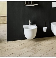 Laufen  New Classic Биде подвесное 53х37х34см, с 1 отв под смеситель, цвет: белый. 8.3085.1.000.302.1