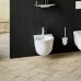 Laufen New Classic Биде подвесное 53х37х34см, с 1 отв под смеситель, цвет: белый. 8.3085.1.000.302.1