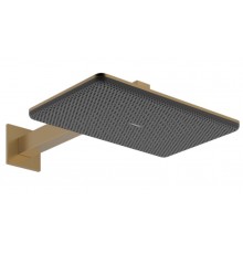 HG 24 550 140 Raindance Alive S Верхний душ 214х343 мм, 2 реж., с бок. кроншт. 390 мм (внеш. монт.ч) 24550140