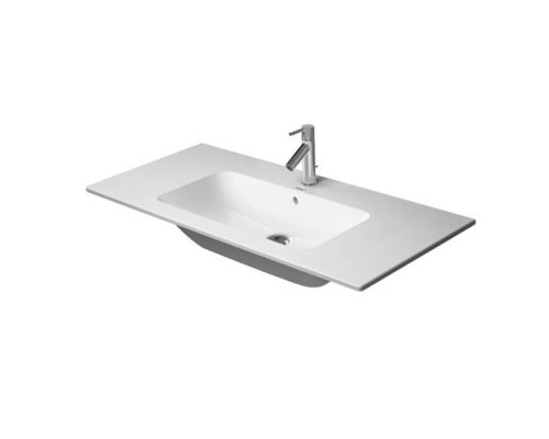 Duravit ME by Starck Раковина 103x49 см, 3 отв., цвет: белый. 2336100030
