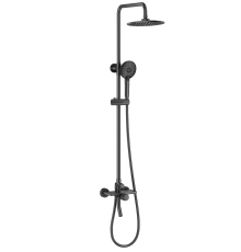 Душевая стойка Wonzon   Woghand WW-N3S962-MB, матовая черная