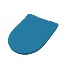 Artceram FILE 2.0 Крышка с сиденьем Slim для унитаза, механизм soft-close, цвет: avio/хром. FLA014 38