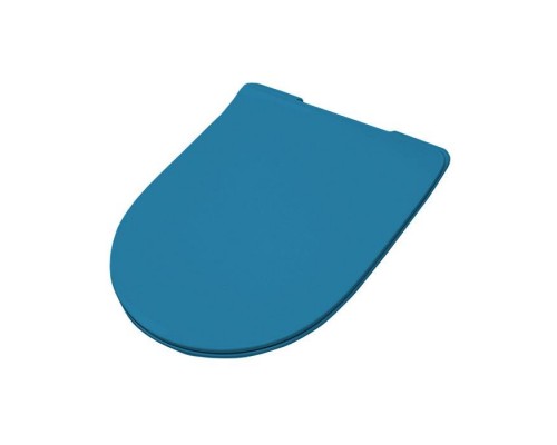 Artceram FILE 2.0 Крышка с сиденьем Slim для унитаза, механизм soft-close, цвет: avio/хром. FLA014 38 Artceram FILE 2.0 Крышка с сиденьем Slim для унитаза, механизм soft-close, цвет: avio/хром. FLA014 38