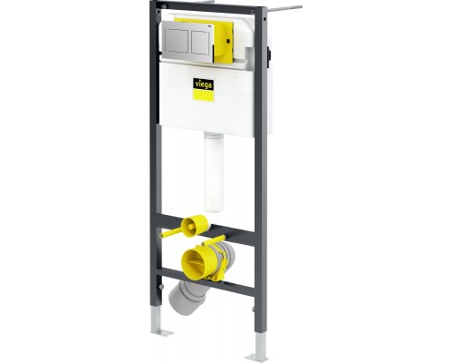 VIEGA 792 596 Prevista Dry 3 в 1, Набор (Рама, панель Visign for Style 21, крепеж) Exclusive 792596