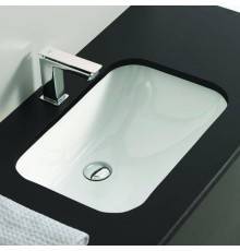 Artceram WASHBASINS NETTUNO Раковина 56х38 см, без отв., встраиваемая, цвет: белый. NTL001 01 00,  ACA001