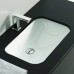Artceram WASHBASINS NETTUNO Раковина 56х38 см, без отв., встраиваемая, цвет: белый. NTL001 01 00,  ACA001