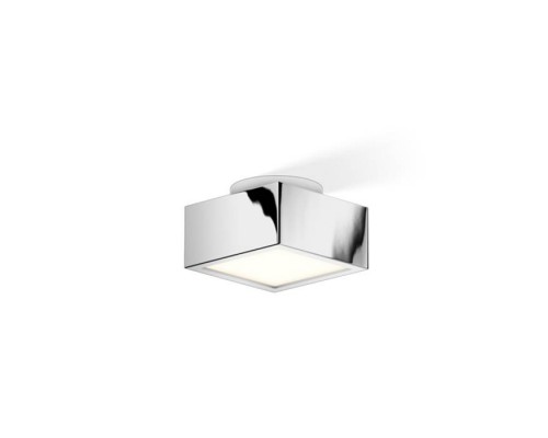 Decor Walther Cut 10 Светильник потолочный 10x10x6.5см, 1x G9 max. 40W, цвет: хром. 0212300