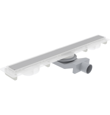 Душевой трап (лоток) Plumberia Selection PSM Modular 120 см, нержавеющая сталь матовая