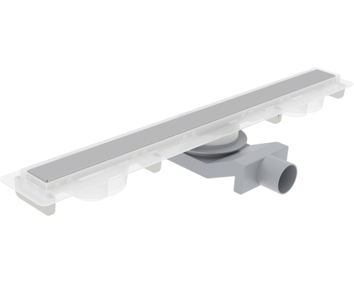 Душевой трап (лоток) Plumberia Selection PSM Modular 120 см, нержавеющая сталь матовая