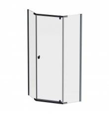 Душевой уголок AM.PM Sunny W87G-405-9090-BT, 90x90 см, черный матовый