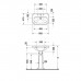 Duravit 1930 Раковина 70х50х20.5 см, 3 отв., цвет: белый. 0438600030