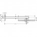 Hansgrohe Raind.E 300 1j Верхний душ, 30х30см., с настенным держателем, цвет: хром. 26238000