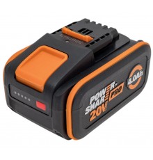 Аккумулятор WORX WA3644, 20В 4,0 Ач