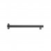 Newform X-STEEL 316 Кронштейн для верхнего душа, настенный., L=350 мм, G1/2, цвет: PVD Brushed gun metal. 29390X.59.064