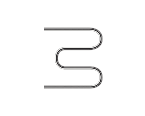 Полотенцесушитель водяной Primoclima Astra М water Inox 5050 PCAstraМWInox5050