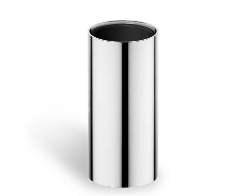 Decor Walther Mikado Стакан настольный, цвет: хром/черный. 0523300