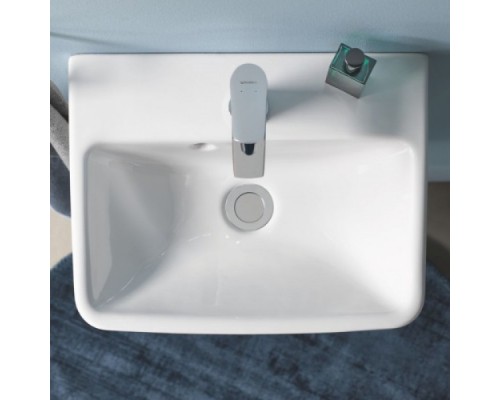 Duravit No1 Раковина 50х40см., подвесная, 1 отв., цвет: белый глянцевый. 07435000002