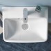 Duravit No1 Раковина 50х40см., подвесная, 1 отв., цвет: белый глянцевый. 07435000002