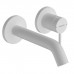 Hansgrohe Tecturis S Смеситель для раковины, настенный, цвет: белый матовый. 73350700