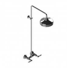 Stella Italica Leve Душевой комплект 3283/301/314A-220: смеситель, штанга+верхний душ 220мм, цвет: хром. IL 02412 CR00